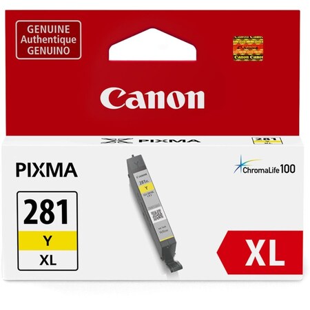 Canon Canon, CLI-281 XL Yellow Ink Tank 2036C001